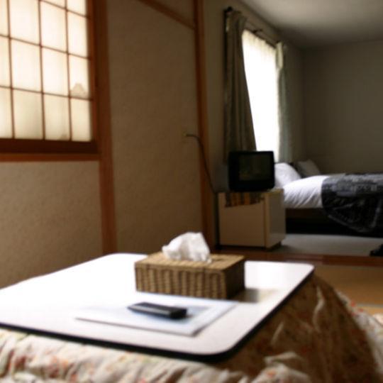 Pension Old String Minakami Bagian luar foto