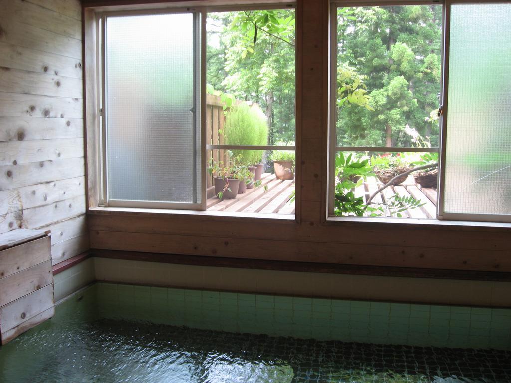 Pension Old String Minakami Bagian luar foto