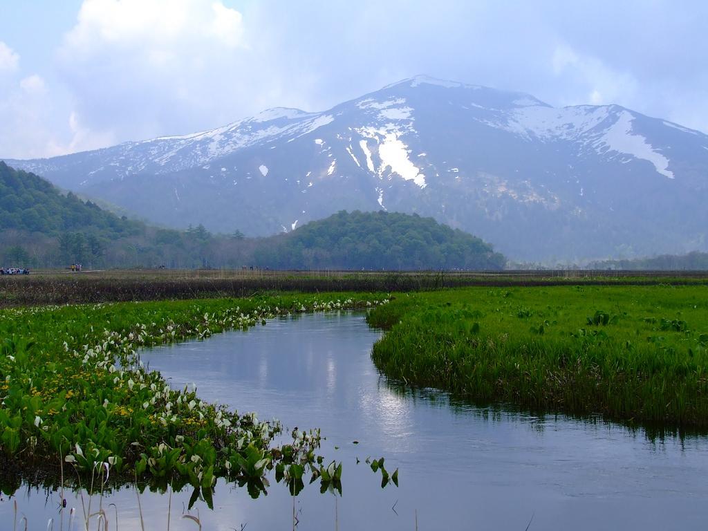 Pension Old String Minakami Bagian luar foto