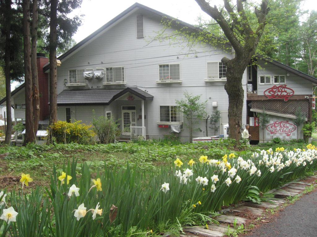 Pension Old String Minakami Bagian luar foto